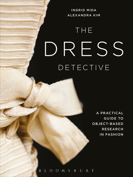 Title details for The Dress Detective by Ingrid E. Mida - Available